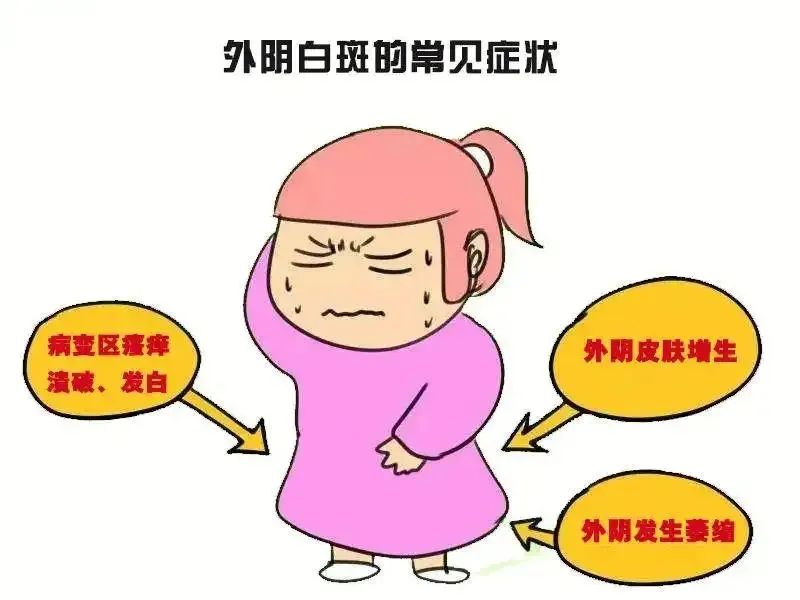 什么是外阴营养不良?