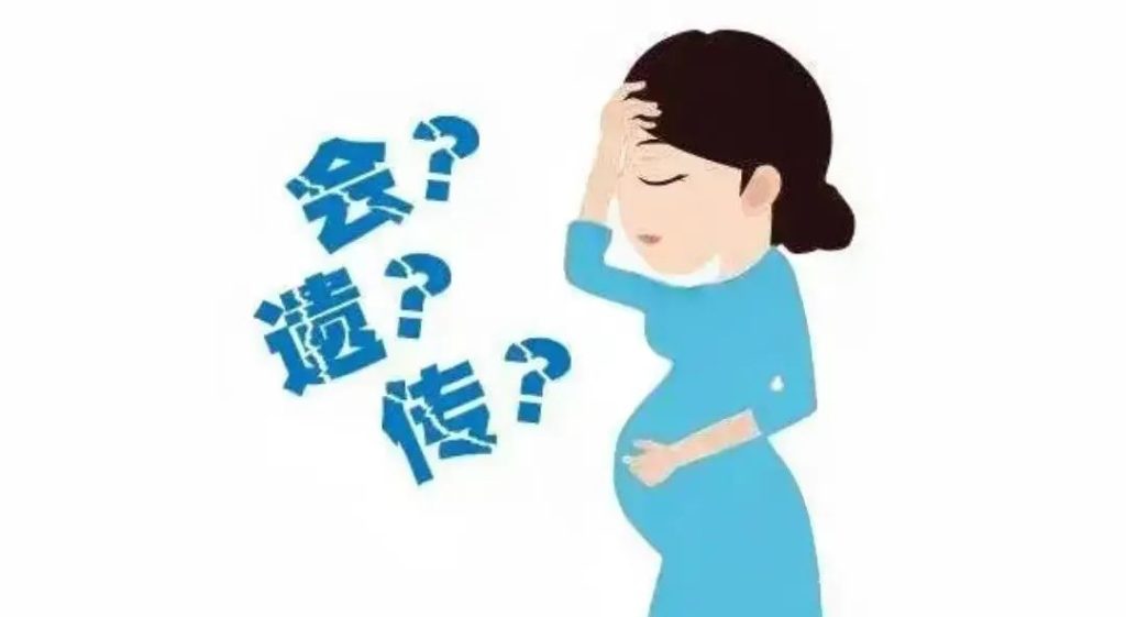 外阴白斑遗传吗?