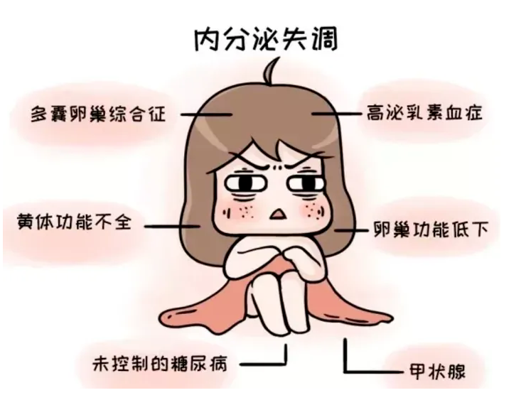 外阴白斑是内分泌失调导致的吗?